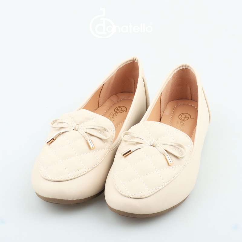 Nohow Style Donatello Loafers In Beige Jual Donatello Cr22ss29