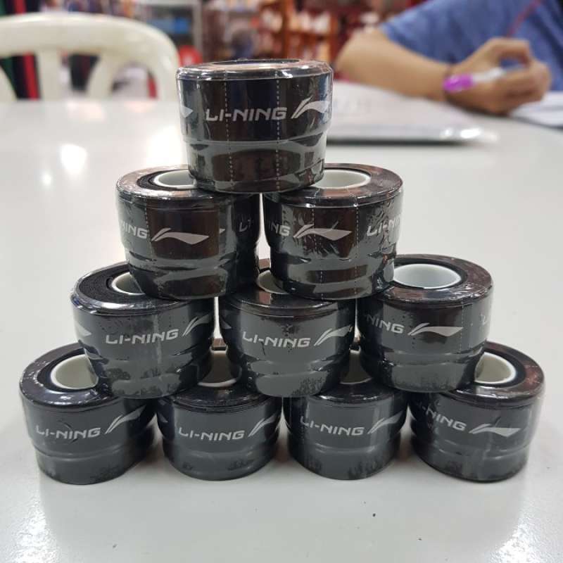 Jual Grip Raket Badminton Bulutangkis Tenis Squash Lining Gp3000 ...