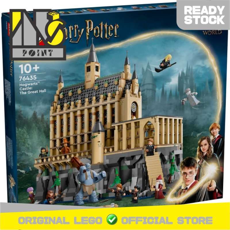 Harry Potter Dining Hall Lego Jual LEGO 76435 Harry Potter