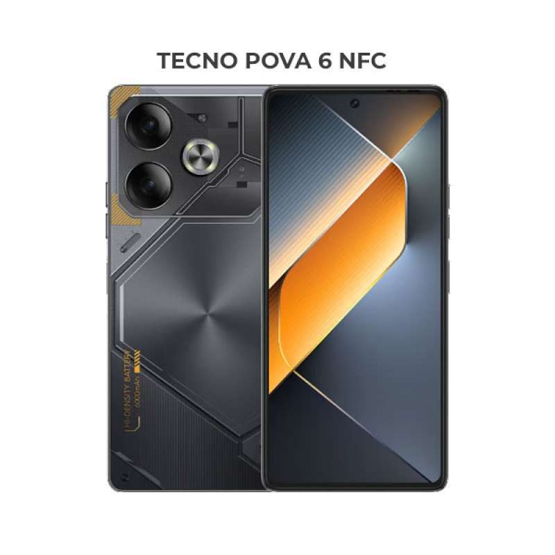 Promo Tecno Pova 6 Nfc 8/256gb 12/256gb - Mediatek Helio G99 Ultimate ...