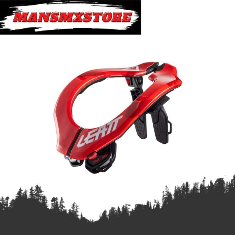 Jual Leatt Neck Brace 3.5 Red 2022 / Pelindung Leher Mtb Enduro Mtb Di