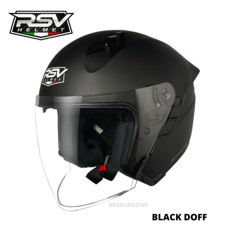 Jual Rsv Sv300 Solid Double Visor Original All Varian Helm Half Face