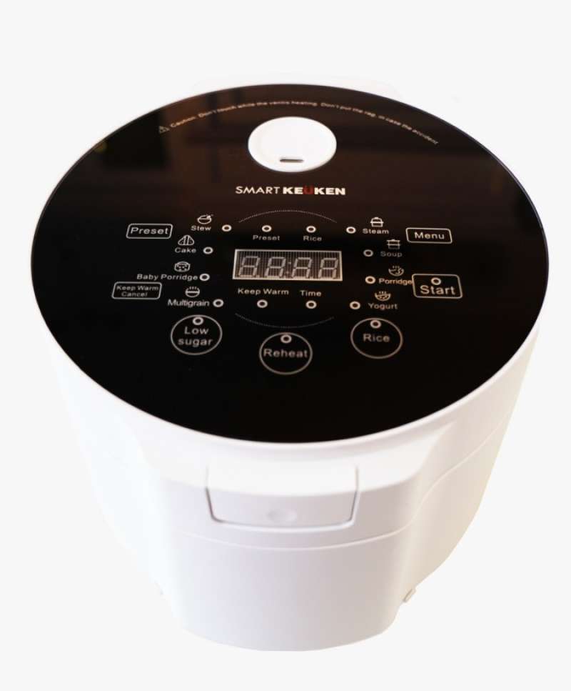 Promo New Smart Keuken Gen 2 Rice Cooker Low Carbo Rendah Karbo ...