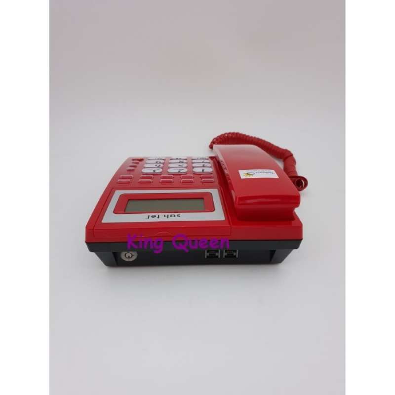 Promo Terlaris Telpon Kabel Sahitel S57 / Telepon Meja Kantor Sahitel S