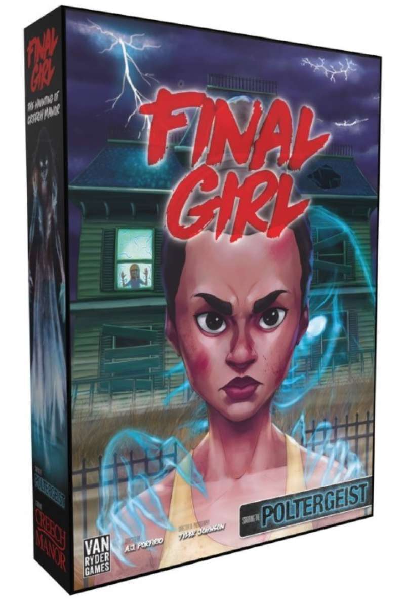 Promo Final Girl : The Haunting Of Creech Manor Board Game Expansion ...