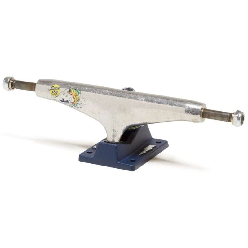 Trucks Thunder T-II 148 - Paire Argent Poli - Pour Skateboard - Axe Standard