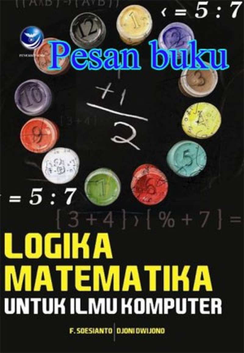 Promo Buku Logika Matematika Untuk Ilmu Komputer Diskon 23 Di Seller