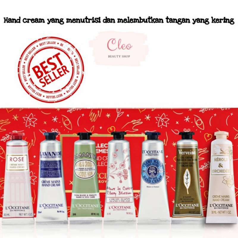 Jual Loccitane Hand Cream 30ml Best Seller Di Seller Raindrop ...