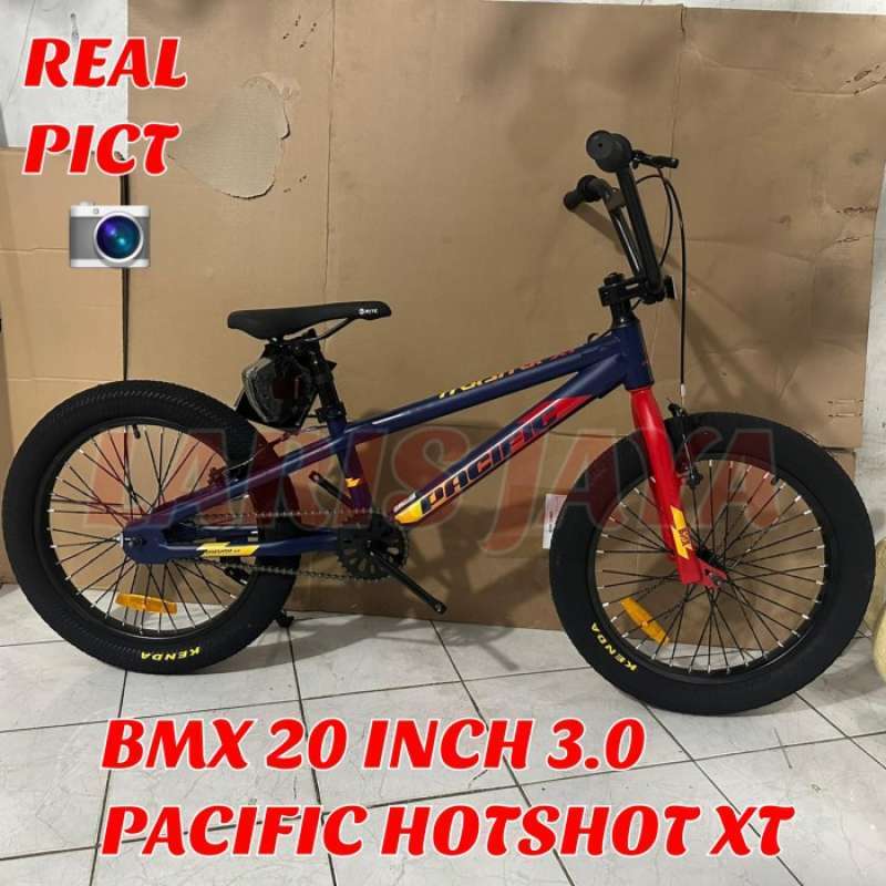 SEPEDA BMX PACIFIC 20 INCH BMX PACIFIC HOTSHOT XT 3.0 TERBARU 20 INCH