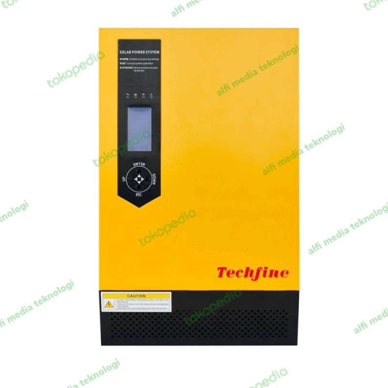 Jual Inverter Hybrid Techfine 1-5kva Mppt 12v 24v 248v Psw Low ...