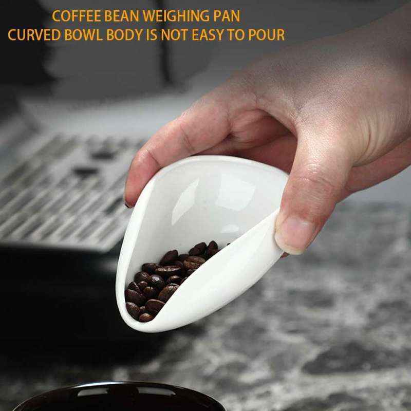 Jual Coffee Dosing Tray Mangkok Takar Biji Kopi Keramik Ox40 Lusinan