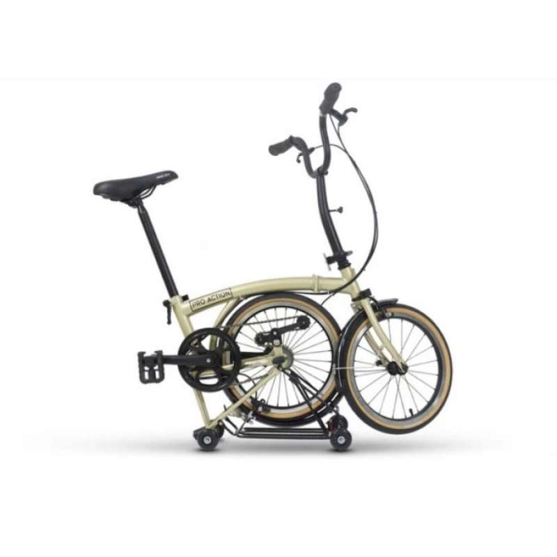 PROMO SEPEDA LIPAT PRO ACTION PARROT 3 SPEED FOLDING BIKE NOT PIKES 3SIXTY