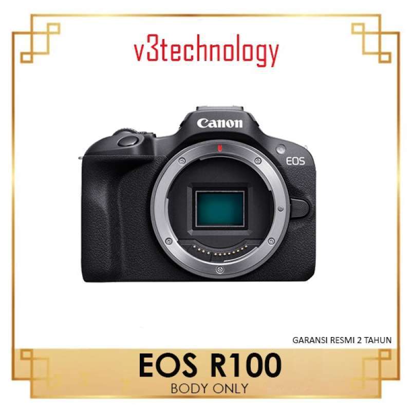 Promo Canon Eos R100 Diskon 23% Di Seller Ryoma Store - Kebon Kacang ...