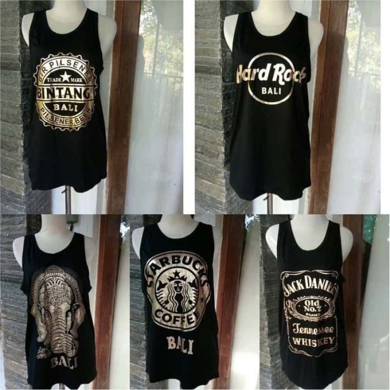 Jual Singlet Pria Oblong Bali Di Seller Aghanim - Cengkareng Timur