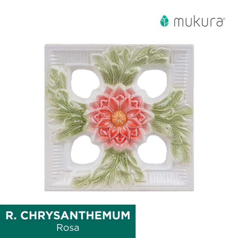 Jual Mukura Ceramics Roster Keramik Granit Crysanthemum 30 X 30 Cm Di