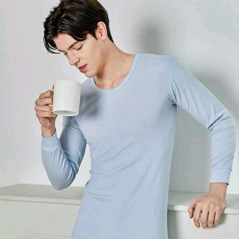 Jual Thermal Long John Pria Free Bench Mark Biru Muda Xl Di Seller Winter Cengkareng Timur Kota Jakarta Barat Blibli