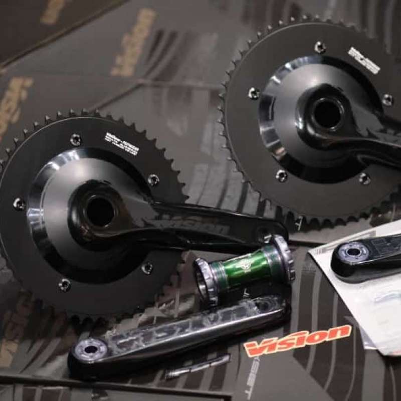 Jual Promo Crankset Vision X Faithgear Limited Collab Track Fixie Fixedgear 49t 165mm Di Seller Bayanaka Rawa Buaya Kota Jakarta Barat Blibli