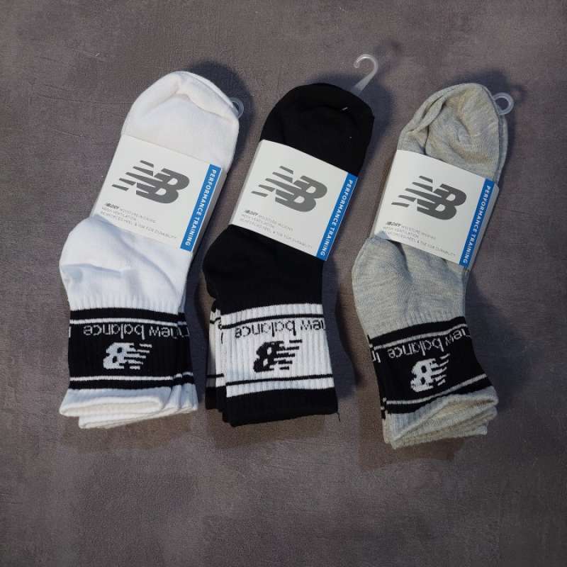 Kaos kaki new balance clearance