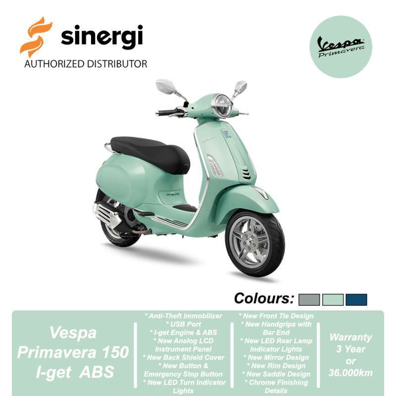 Harga Vespa Matic Vespa Giorni 2022 Prezzo Jual Vespa Primavera