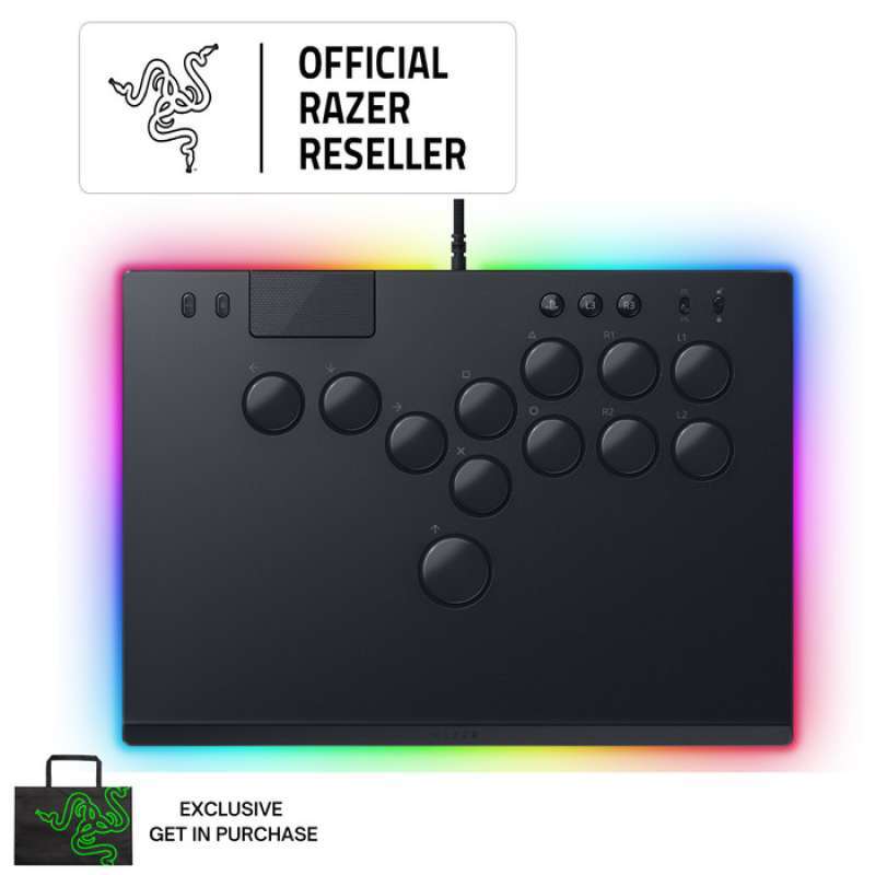 Promo Promo Razer Kitsune Allbutton Optical Arcade Gaming Controller Diskon 50 Di Seller Dr