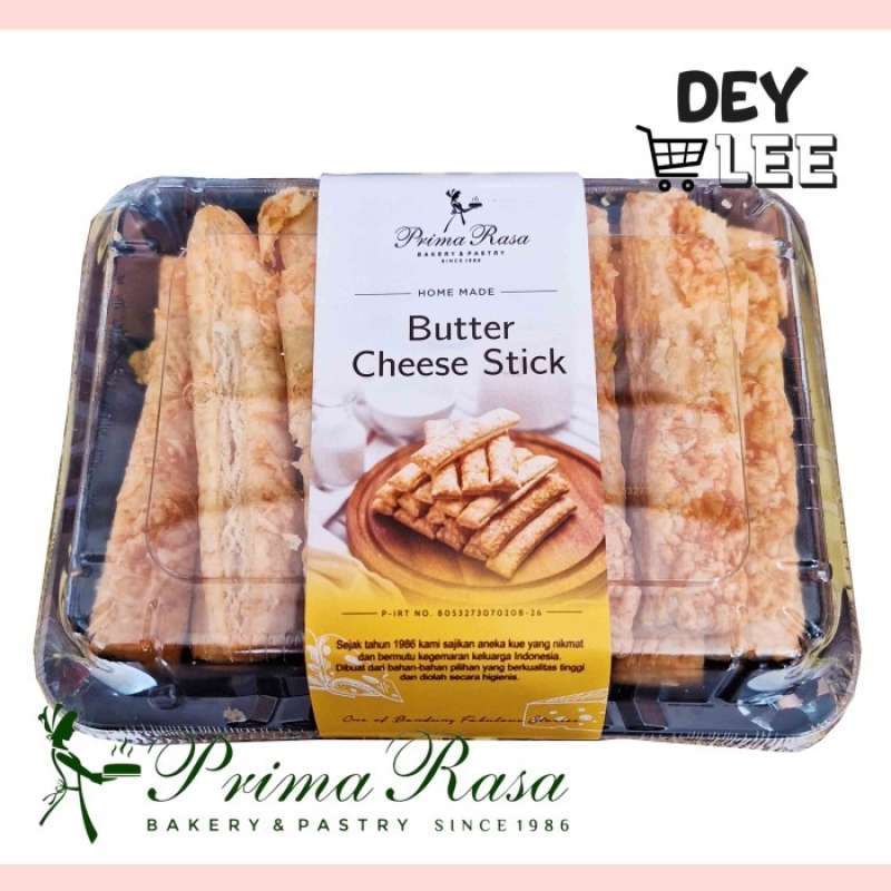 Jual Asli Primarasa Butter Cheese Stick Puff Pastry Prima Rasa Oleh ...