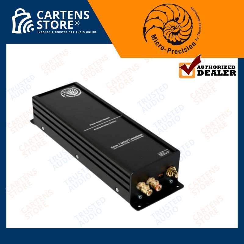 Jual Power Amplifier Monoblok Micro Precision 7 Series By Cartens-store ...