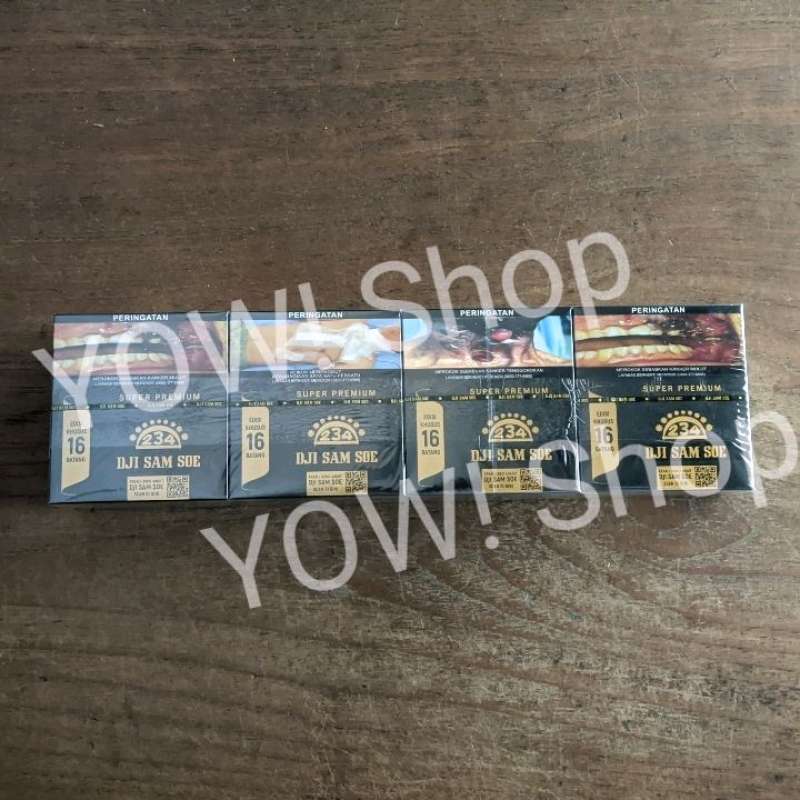 Dji Sam Soe Refill 🔥 Harga Grosir Juli 2026