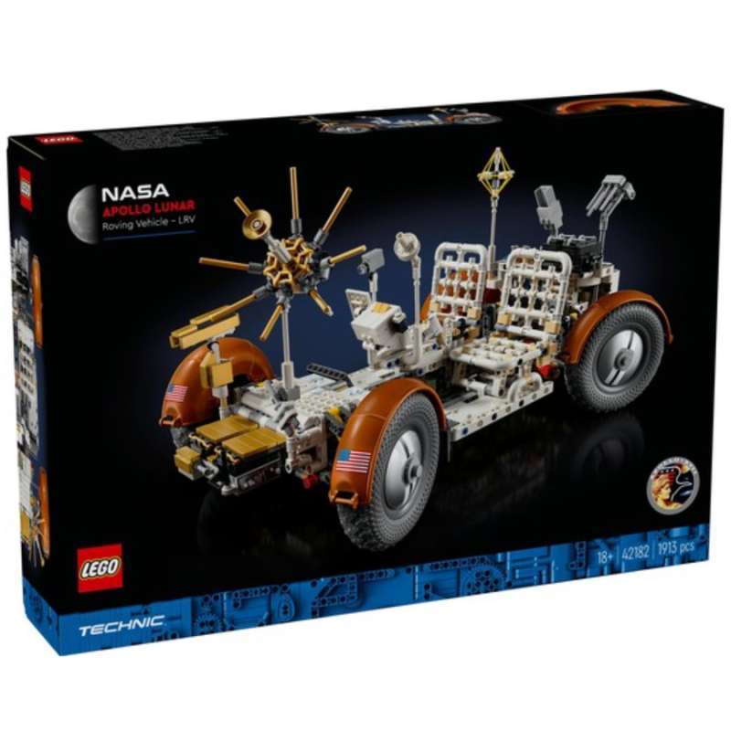 Jual LEGO Technic 42182 Nasa Apollo Lunar Roving Vehicle Lrv Di