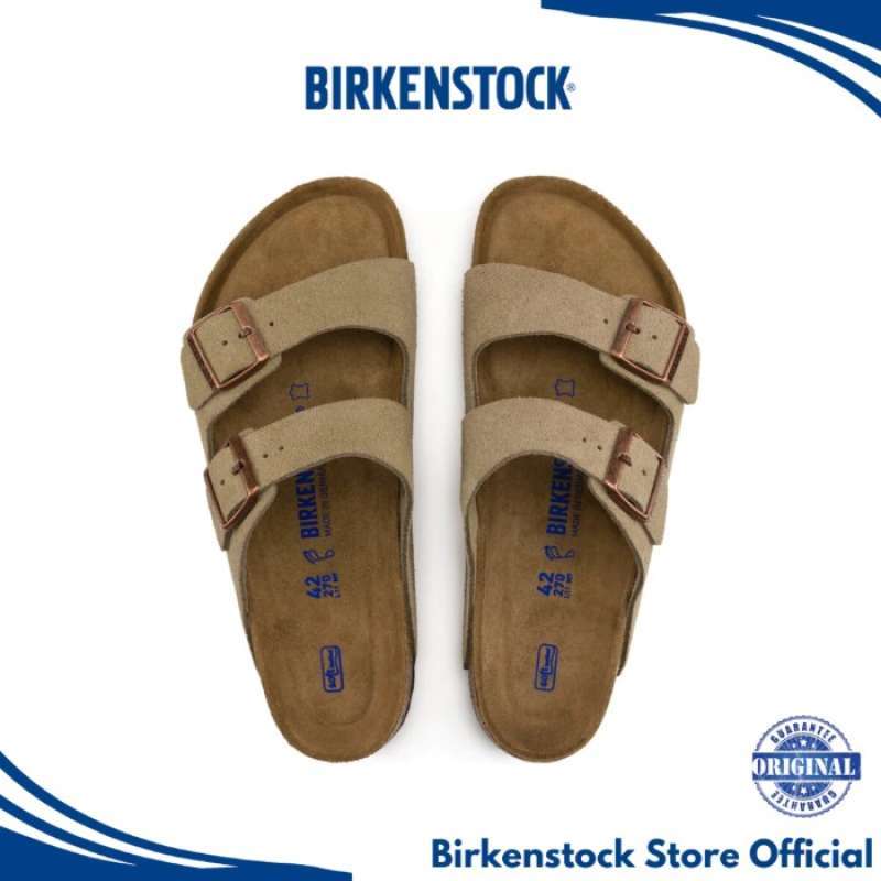 Sandal Birkenstock Arizona Soft Footbed Taupe