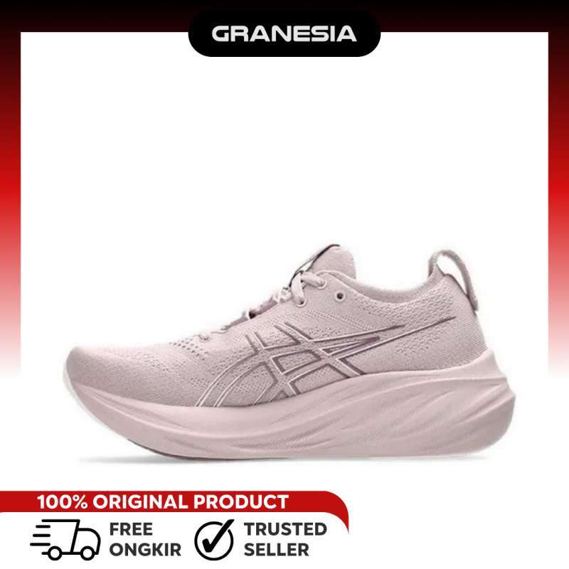 Asics Gel-Nimbus 26 Women's Running Shoes 12B601700|Sepatu Lari Wanita