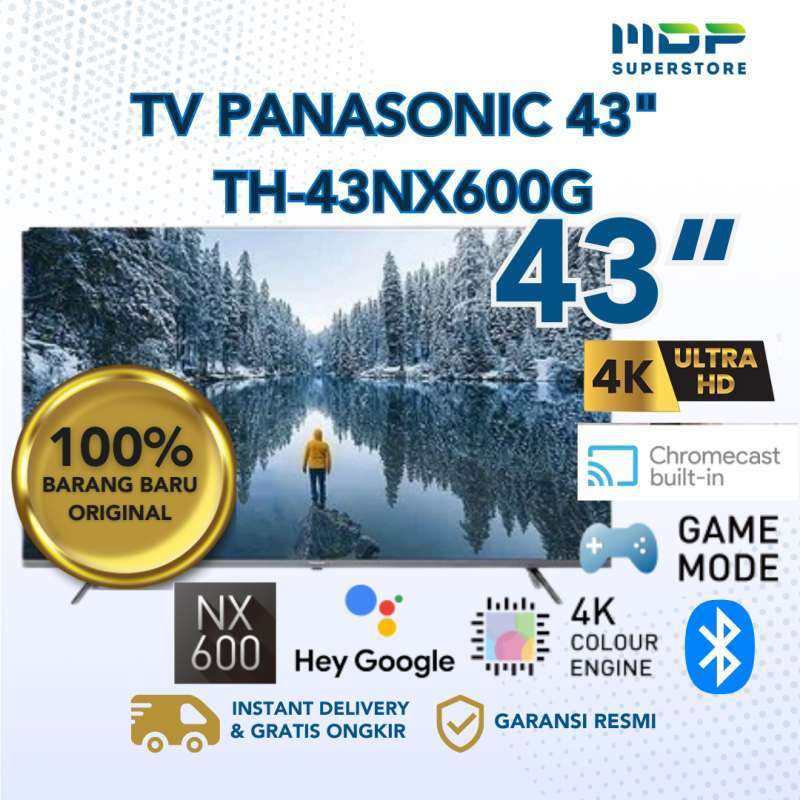 TV PANASONIC 43