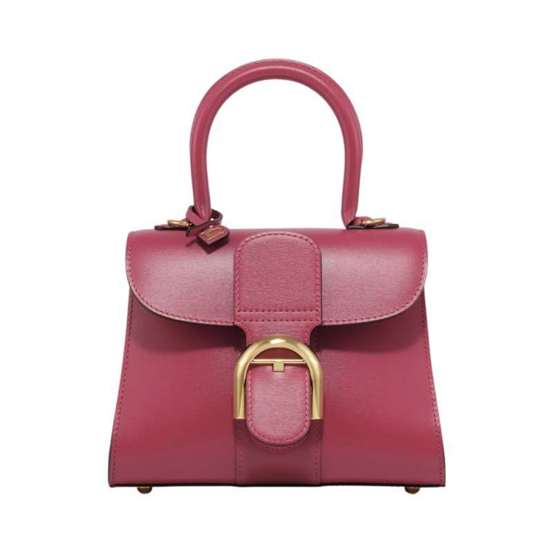 Delvaux Brilliant Mini Box Bag Calfskin Jazz Ghw