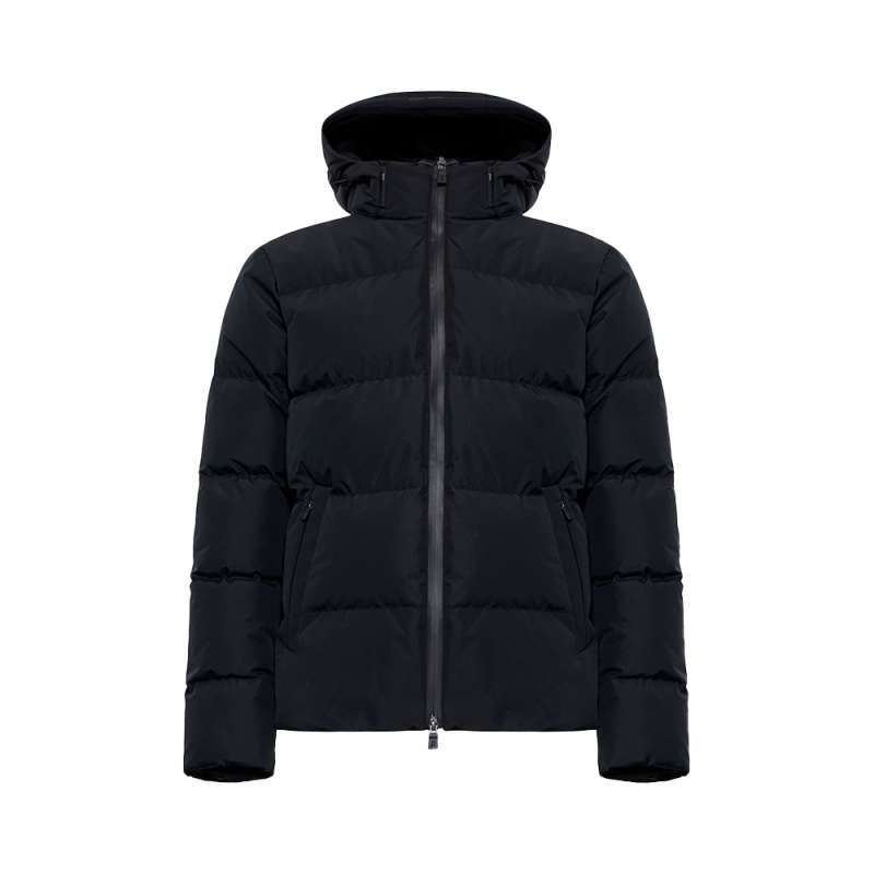 everyone 無抵抗 3layer jacket BLACK