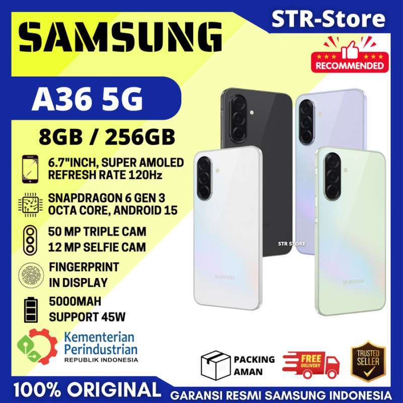 スマートフォン本体 SamsungGalaxy A36 5G Yellow 256GB8GB RAM SamsungGalaxy A36 5G Yellow 256GB8GB RAM