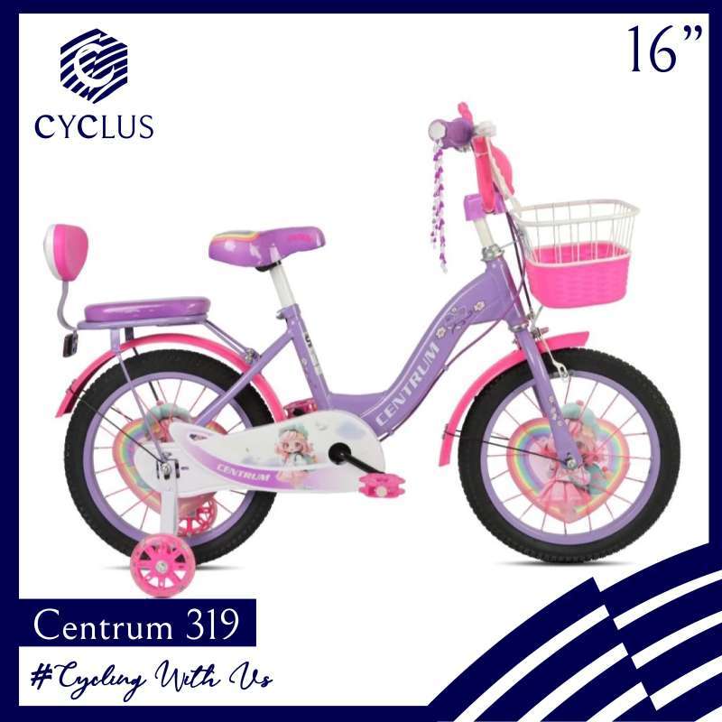 Jual Sepeda Anak Mini Centrum 319 Keranjang 16 Inch Dengan Musik