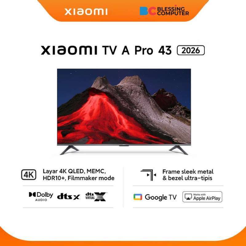 XIAOMI TV A Pro 43 新品未開封 未開封 未使用 Xiaomi A Pro 43