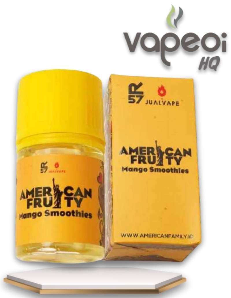 Jual American Fruity Mango Smoothies 60ml By R57 Di Seller Vape Oi -  Kramat, Kota Jakarta Pusat | Blibli