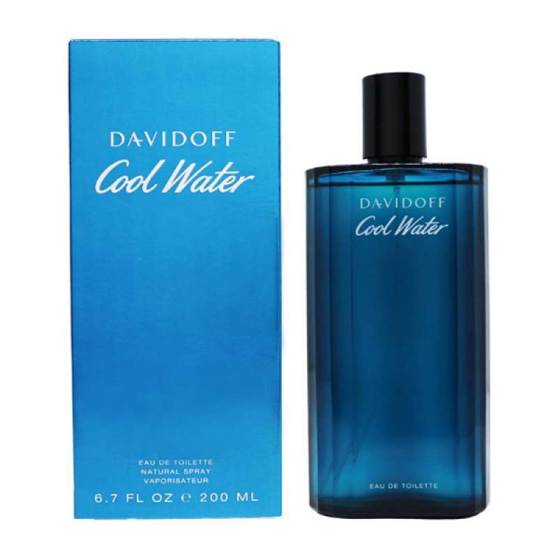 Jual Parfum Original Dav Cool Water For Men Edt 200ml Di Seller