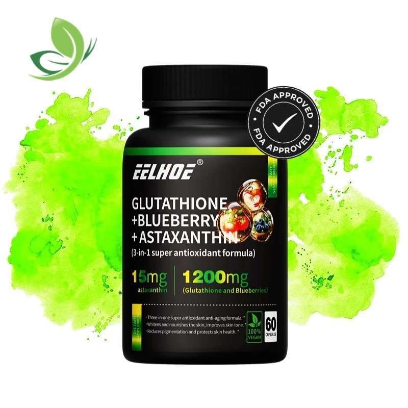 eelhoe super glutathione astaxanthin Jual Eelhoe Usa Glutathione + Blueberry + Astaxanthin 1200mg 60 Capsules  Eye Cells Health Support Di Seller Limitless Gym Store - Dauh Puri Klod  Atau Kelod, Kota Denpasar