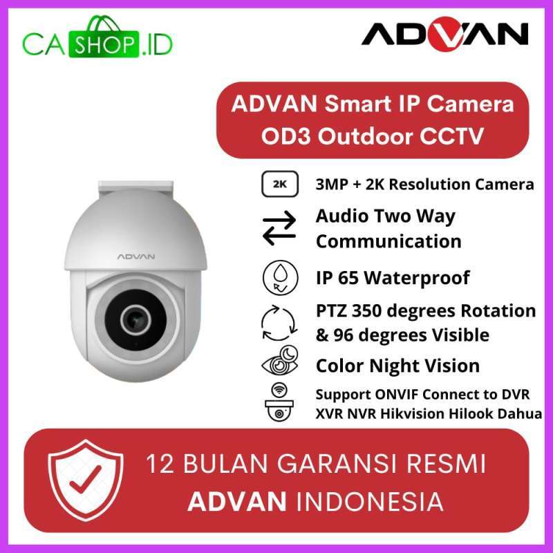 Onvif Add Hikvision Ip Camera To Dahua Nvr IP Cam Advan OD3 Smart