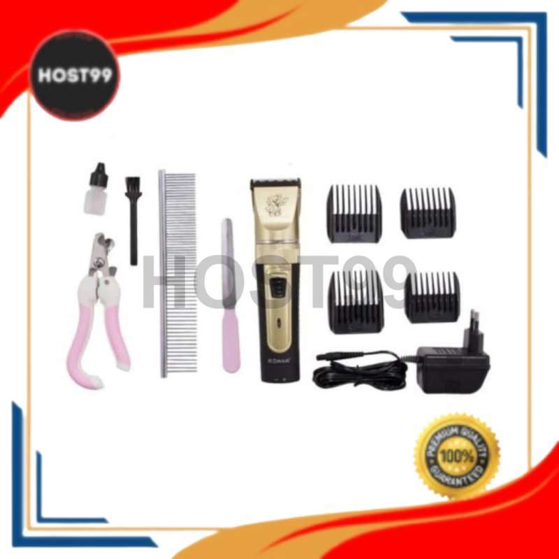 DH ALAT PERAWATAN PET CLIPPER KIT SONAR SN-230 RECHARGEABLE MESIN CUKUR  HEWAN GROOMING ANABUL 0587