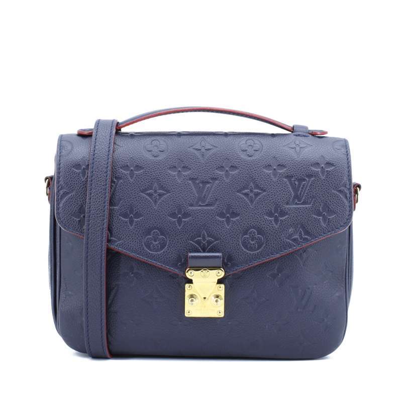 Tas Lv Pochette Metis Marine Rouge Louis Vuitton Monogram