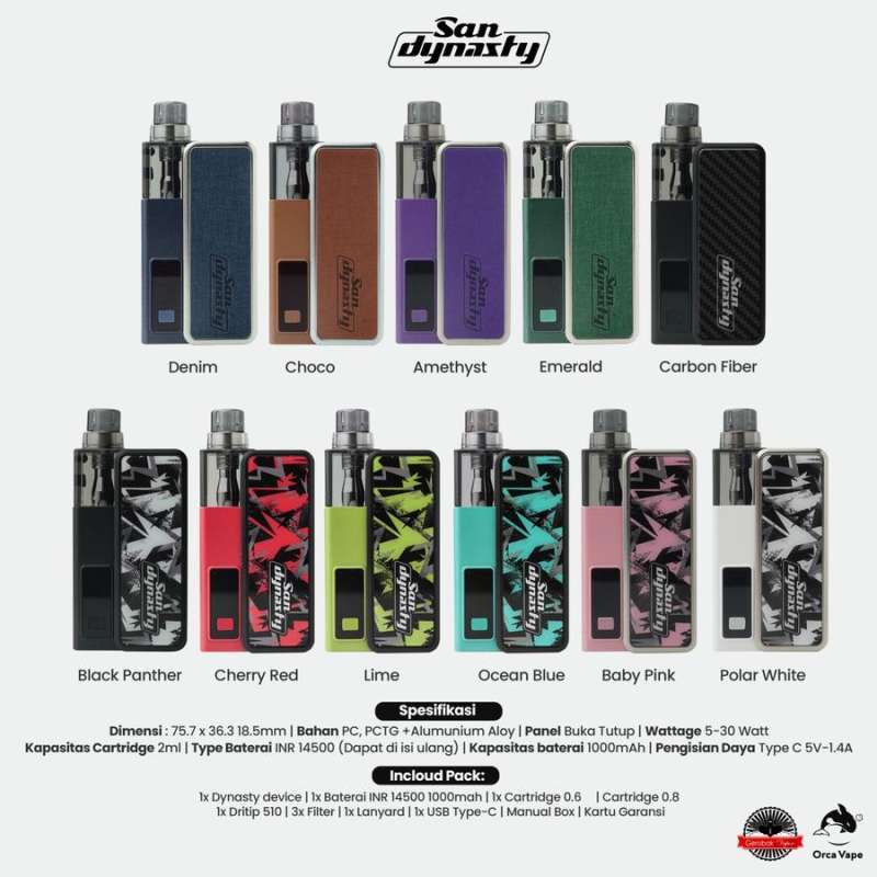 elektro zigarette vape Explore Orca Vape X Gerobak Products UK main image 0