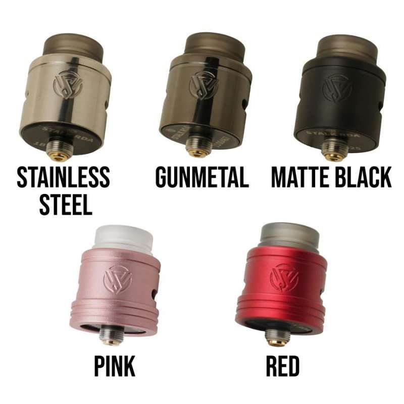 Stalk RDA 22MM Single Coil 100% Authentic by ROV / Stalk Single RDA