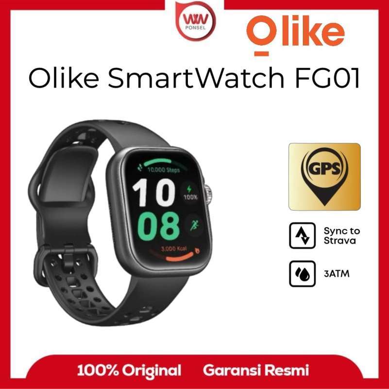 Jual Olike GPS Smartwatch Fg01 Screen Long Live Battery Up To