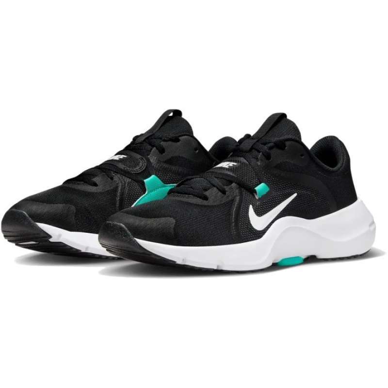 Sepatu Pria Nike In-Season TR 13 Training Black/Clear Jade (DZ9360-008)  Original