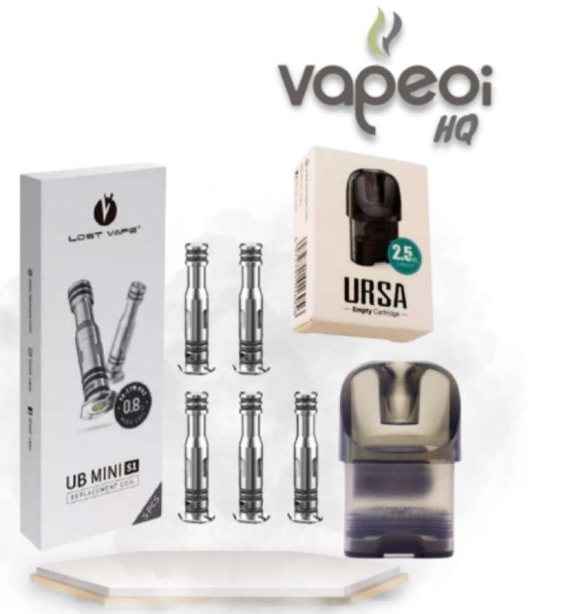 Lost Vape Ursa Mini Koil Gratis Ongkir  Harga Murah Mei 2026