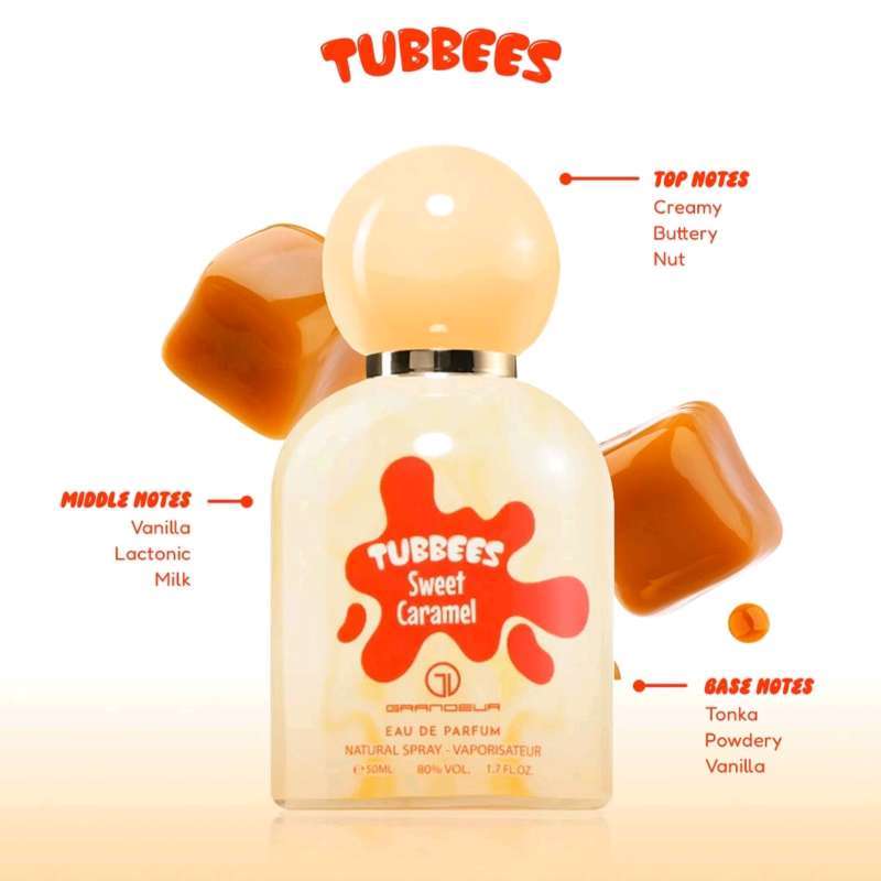 Promo Grandeur Tubbees Sweet Caramel Edp 50ml Diskon 35% Di Seller Cottoncreambeauty - Palmerah, Kota Jakarta Barat | Blibli