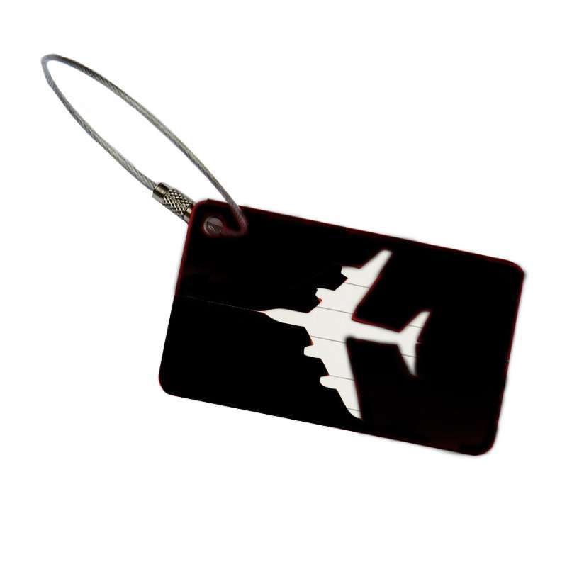 Jual Stainless Steel Name Tag Koper / Luggage Tag / Penanda Koper Umroh ...