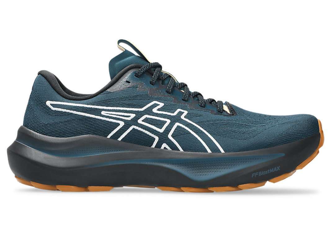 Sepatu Lari Pria Asics GT-2000 14 Trail Run Tranquil Teal-